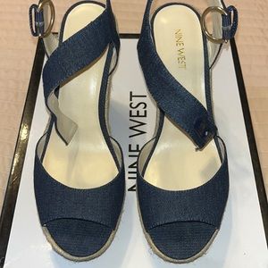Nine West Jerrika Women Sandal Size 9 1/2